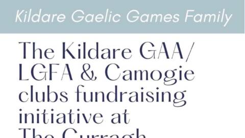 Curragh Racecourse Gaelic Games Fundraising Draw