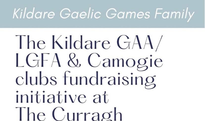 Curragh Racecourse Gaelic Games Fundraising Day 25th March