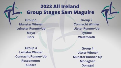 2023 Sam Maguire All Ireland Group Stages