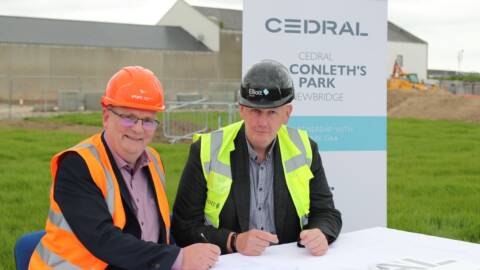 ANNOUNCEMENT OF CEDRAL AS PARTNERS WITH KILDARE GAA FOR THE NAMING RIGHTS FOR CEDRAL ST. CONLETH’S PARK.