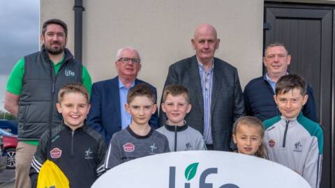 ANNOUNCEMENT OF LIFE CREDIT UNION AS KILDARE GAA NEW Coiste na nÓg SPONSORS.