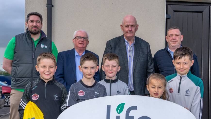 ANNOUNCEMENT OF LIFE CREDIT UNION AS KILDARE GAA NEW Coiste na nÓg SPONSORS.