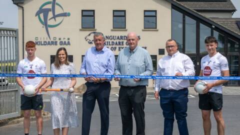 ANNOUNCEMENT OF MANGUARD PLUS AS PARTNERS WITH KILDARE GAA FOR THE NAMING RIGHTS FOR MANGUARD PARK – KILDARE GAA CENTRE OF EXCELLENCE