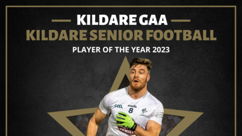 Congratulations to Kevin O’Callaghan of Celbridge GAA who has received the Kildare GAA Senior Football Player of the Year for 2023.
