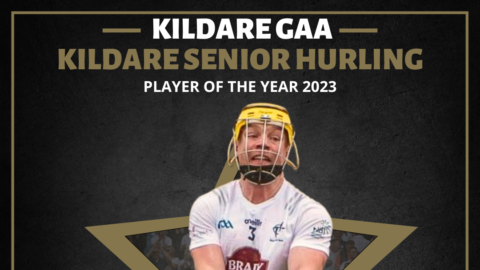 Congratulations to Simon Leacy of Naas GAA who has received the Kildare GAA Senior Hurling Player of the Year for 2023.