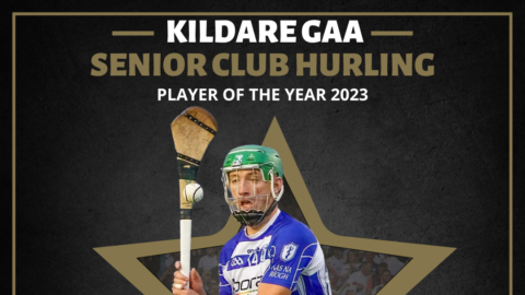 Congratulations to Jack Sheridan of Naas GAA who has received the Kildare GAA Senior Club Hurling Player of the Year for 2023.