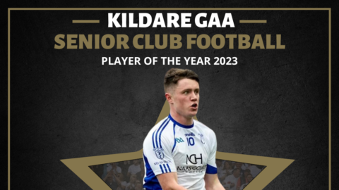 Congratulations to Alex Beirne of Naas GAA who has received the Kildare GAA Senior Club Football Player of the Year for 2023.