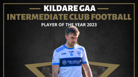 Congratulations to Darragh Malone of Allenwood GAA who has received the Kildare GAA Intermediate Club Football Player of the Year 2023.
