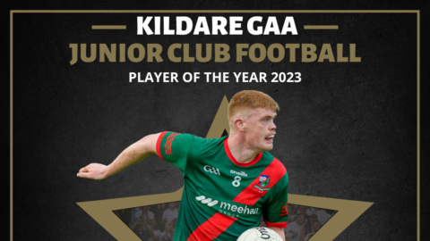 Congratulations to Kevin Byrne Milltown GAA who has received the Kildare GAA Junior Club Football Player of the Year 2023.