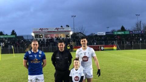 Do you want to be the next Mascot for the Kildare Senior Football or Hurling team? Do you play with your Club’s U9s/10s Team?