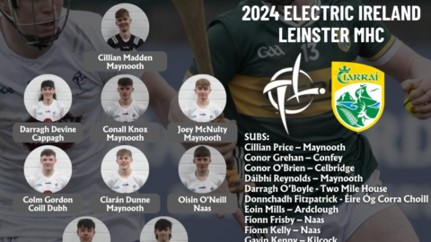 Kildare Minor Hurling team to play Kerry in the Leinster MHC 27.04.24