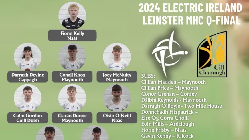 Electric Ireland Leinster MHC  Kildare v Kilkenny  Friday 10th May, 7.30pm  Venue: Manguard Park
