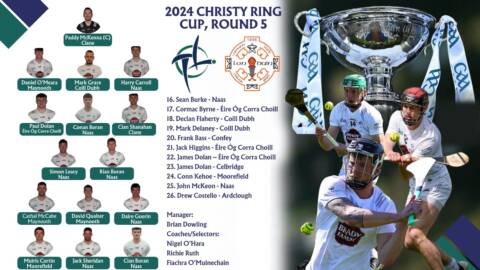 Kildare Team v London – Christy Ring Cup Round 5