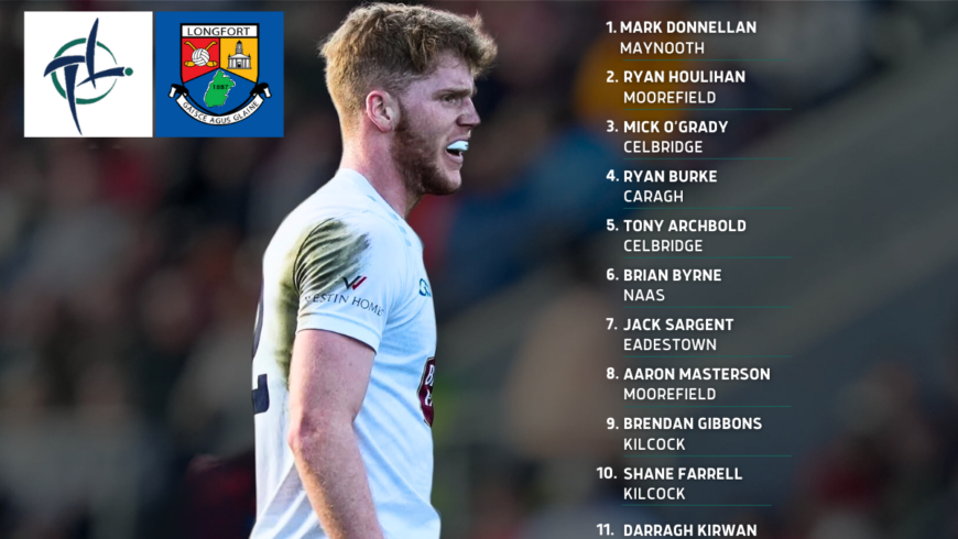 Tailteann Cup Round 1  Kildare v Longford  Saturday 11th May, 6pm  Venue: Manguard Park
