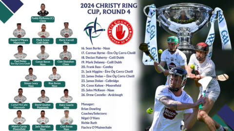 Christy Ring Cup  Round 5  Kildare v Tyrone  Saturday 11th May, 2pm, Venue: O’Neill Park, Dungannon