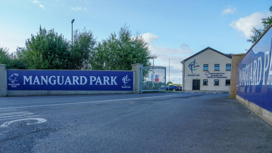STATEMENT: KILDARE GAA & MANGUARD PLUS LOOK FORWARD TO WELCOMING ALL CLUBS & SUPPORTERS TO MANGUARD PARK