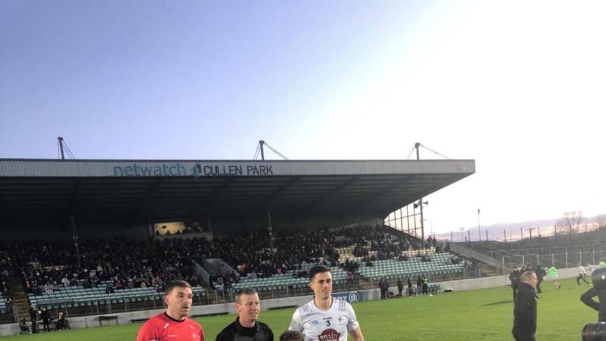 Kildare GAA Senior Football Mascot Competition.