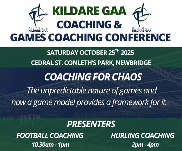 Kildare GAA Coaching for Chaos