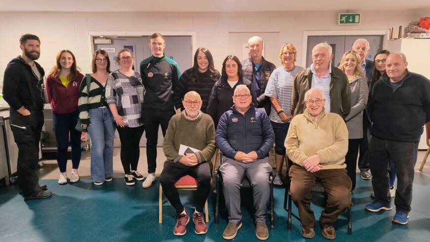 Monday 8th September, the Scór AGM was held in Manguard Park, Hawkfield.