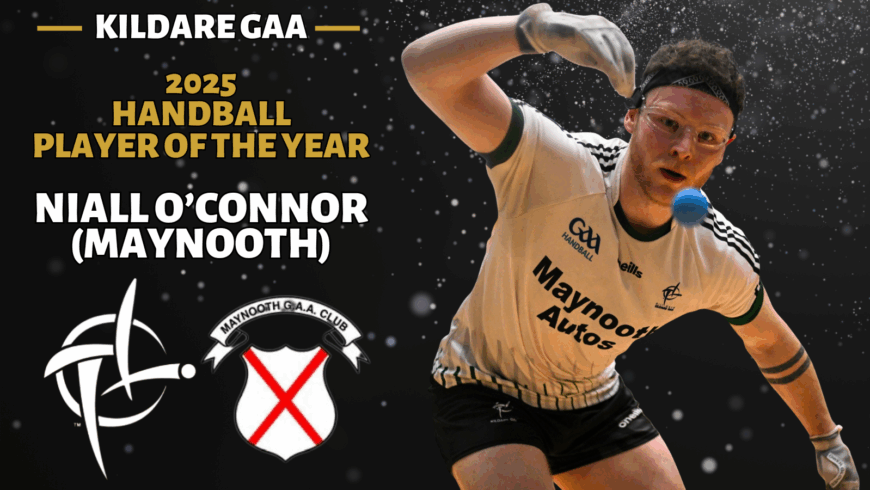 Kildare GAA Handball Award winner 2025