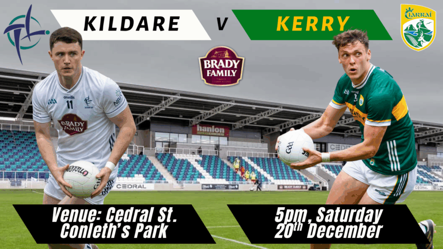 Kildare Senior Football Team v Kerry