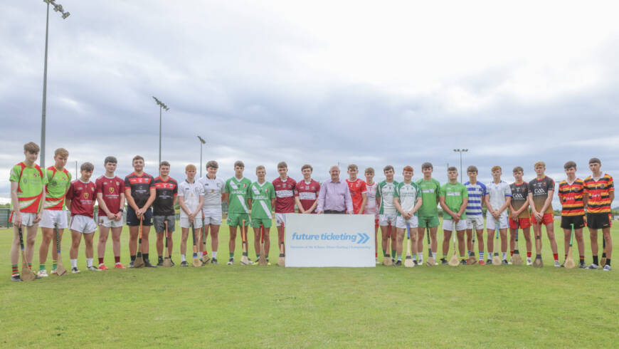 FUTURE TICKETING – OFFICIAL SPONSORS OF THE 2026 FUTURE TICKETING MINOR HURLING CHAMPIONSHIPS