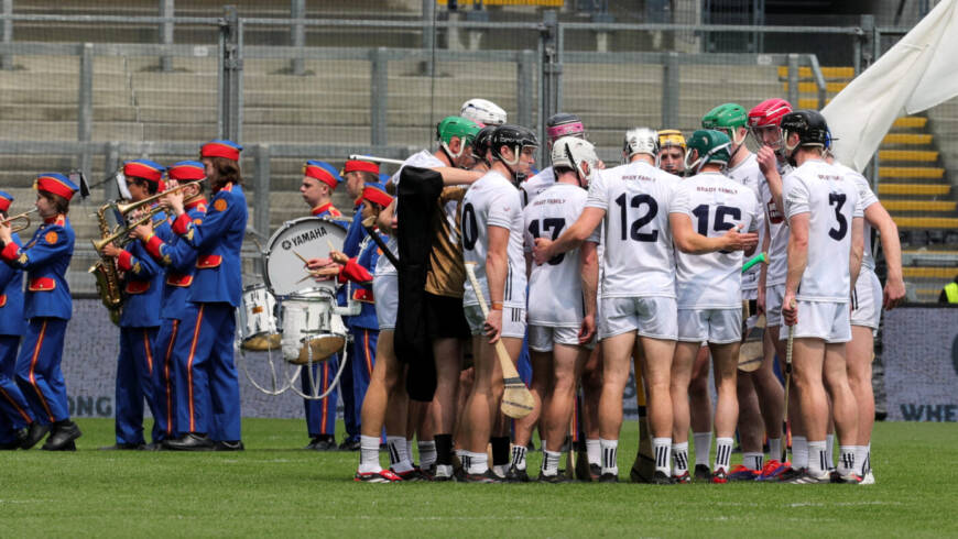 INTERNSHIP OPPORTUNITY WITH THE KILDARE SENIOR HURLING TEAM