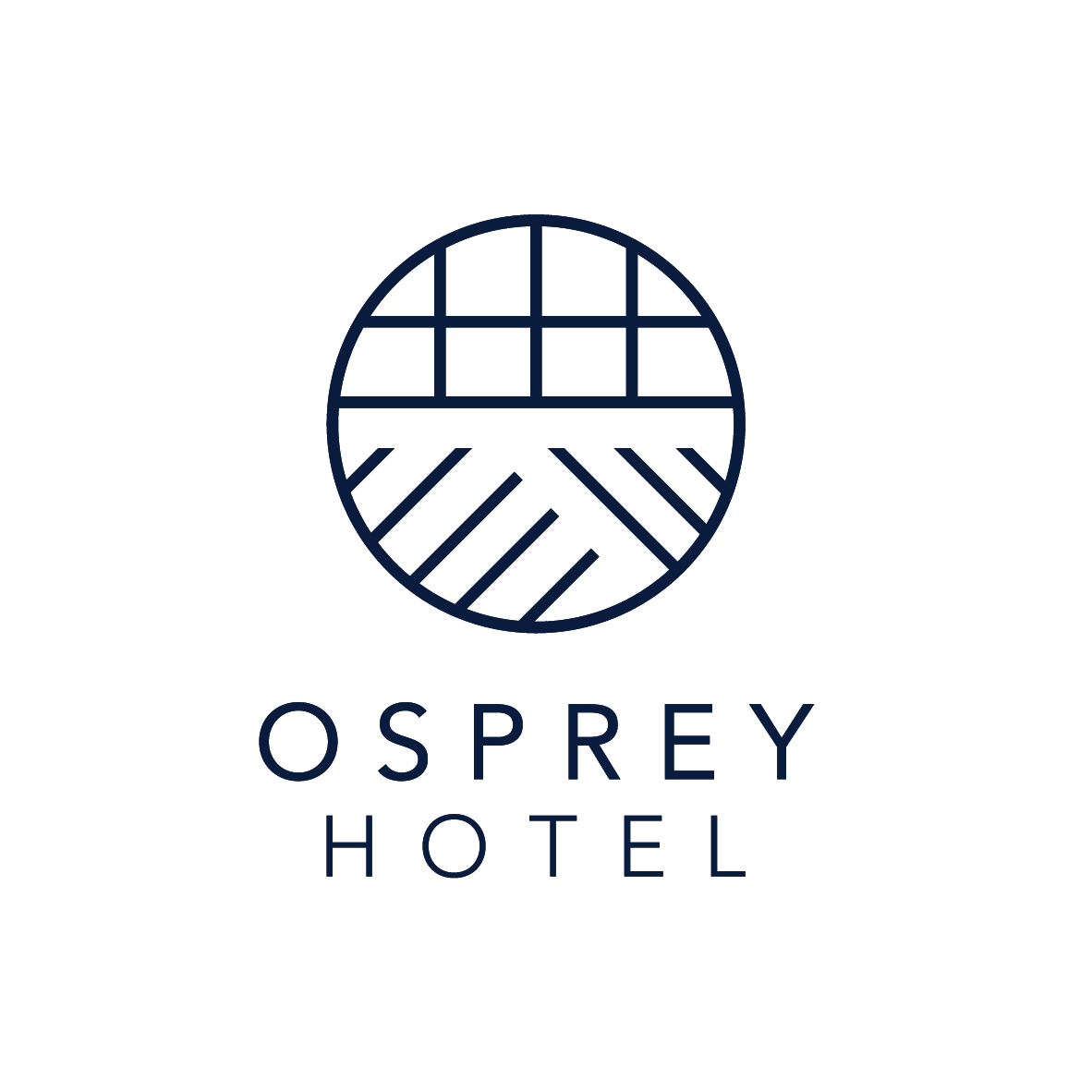 Navy - Osprey Logo