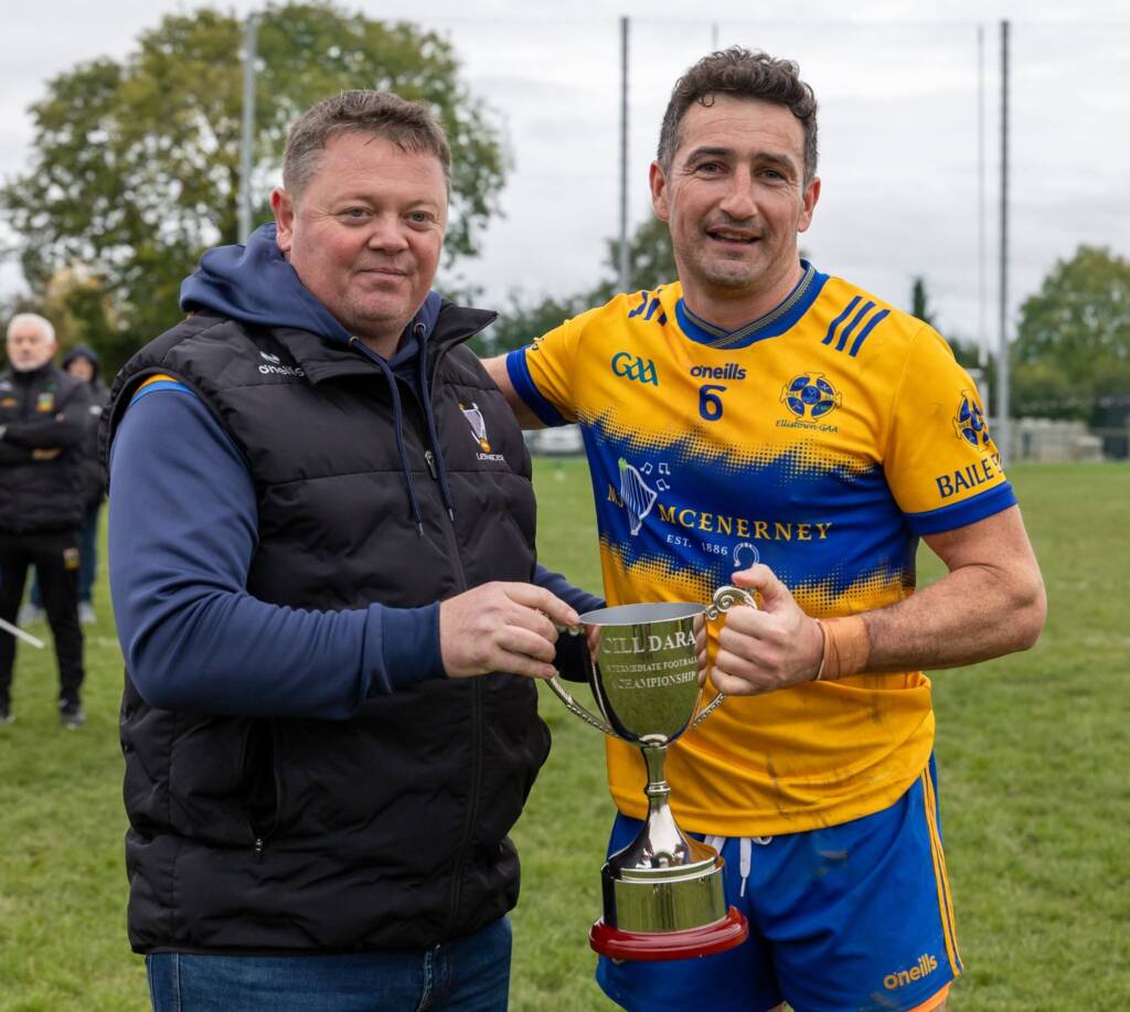 Ellistown win Intermediate A Football title