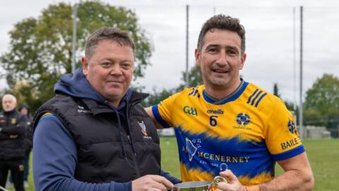 Ellistown win Intermediate A Football title