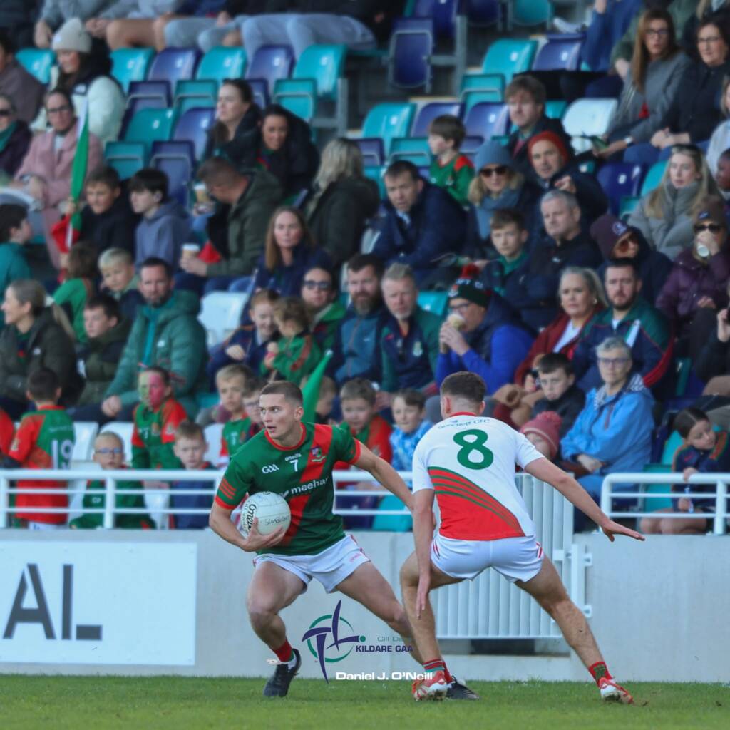 Milltown and Suncroft to meet again in Kildare IFC Final Replay