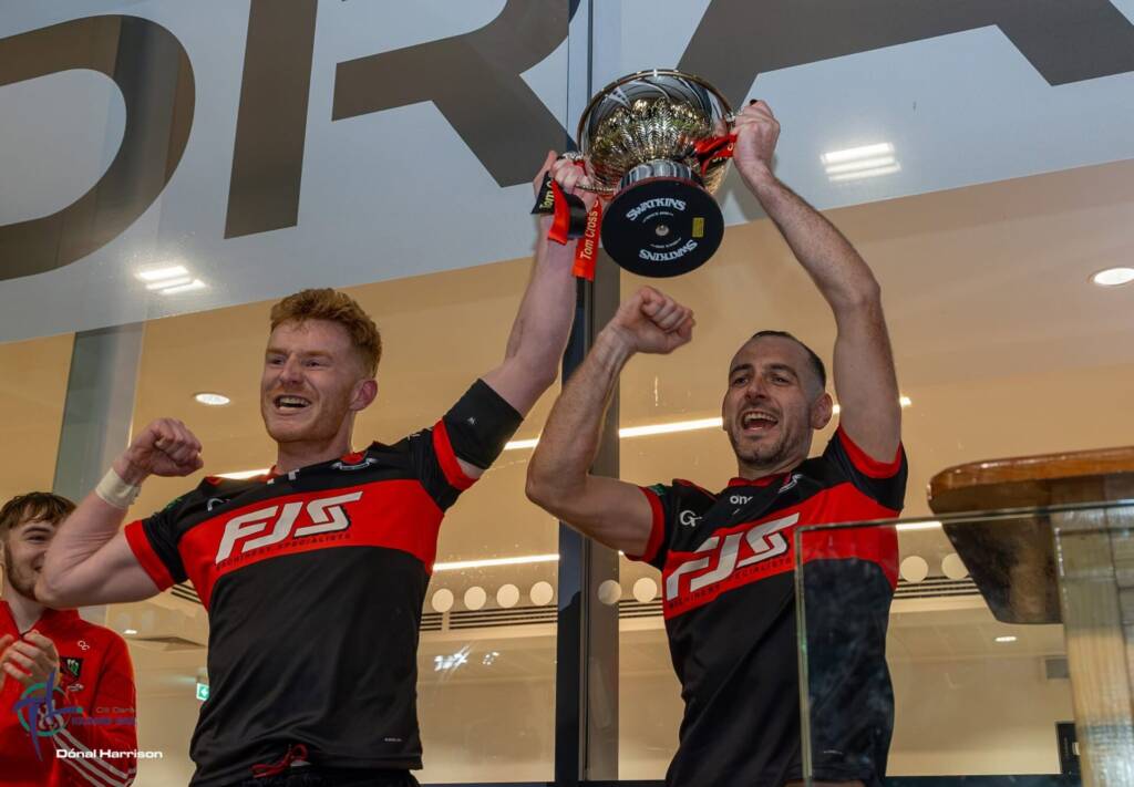 St Kevin’s crowned Junior Football Champions