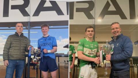 Eadestown and Rathangan win minor football titles
