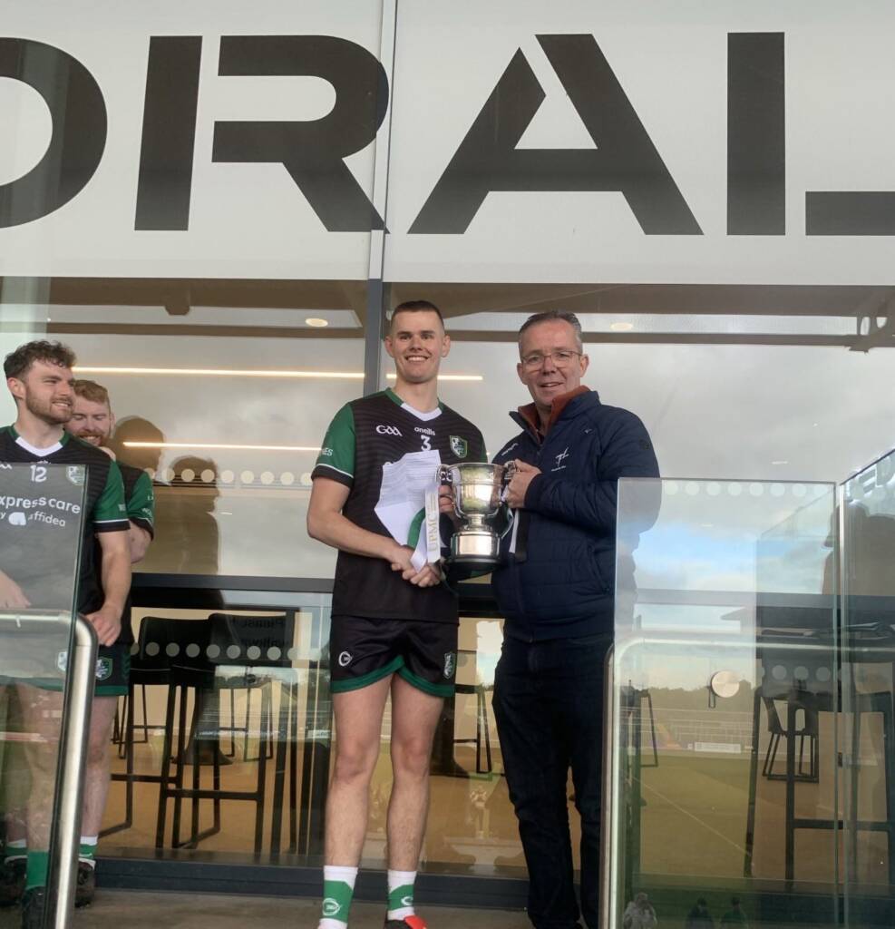 Wolfe Tones- 2026 UPMC Junior Hurling Champions